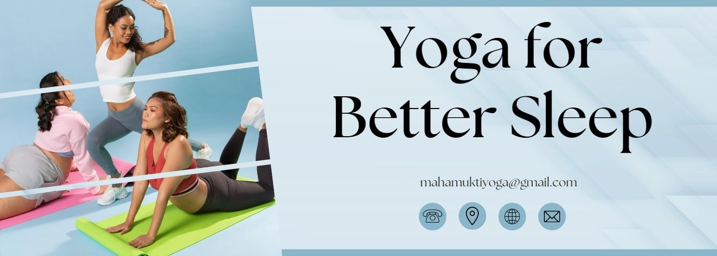 You are currently viewing Yoga for Better Sleep: Improve Your Sleep Quality with 4 Simple Poses