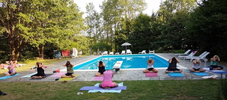 Yoga Classes in Italy