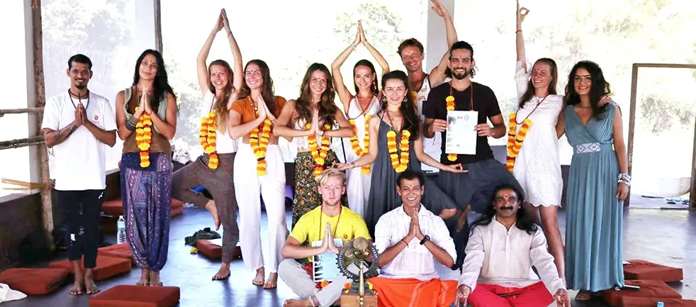 300 hour yoga teacher training in Goa