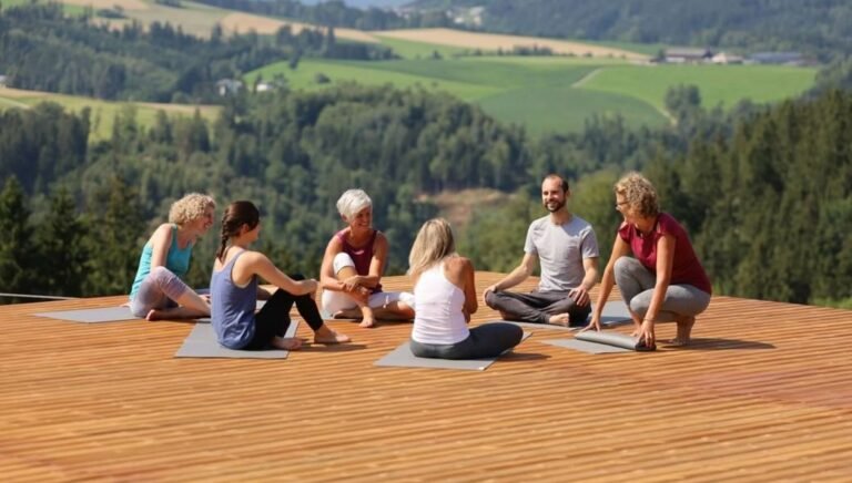 11Kleebauer Hof Retreat Center Sommer Mahamukti Yoga School
