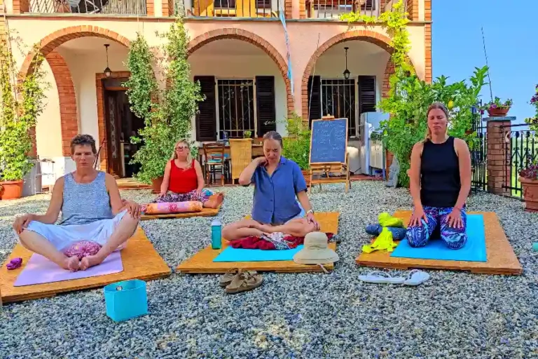 Yoga Retreat In Italy