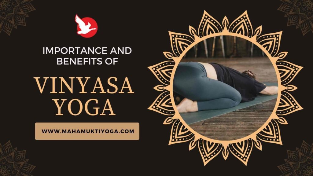 Importance and Benefits of vinyasa yoga