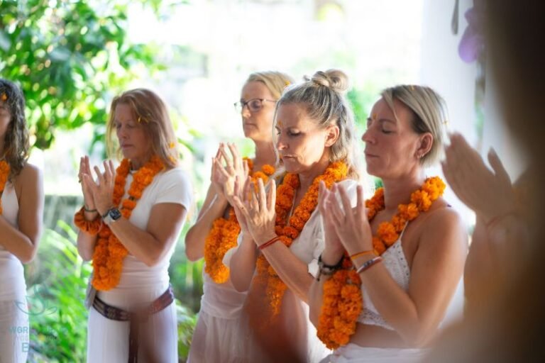 Best Yoga Teacher Training In Bali & Goa 53 Students during yoga teacher training in bali